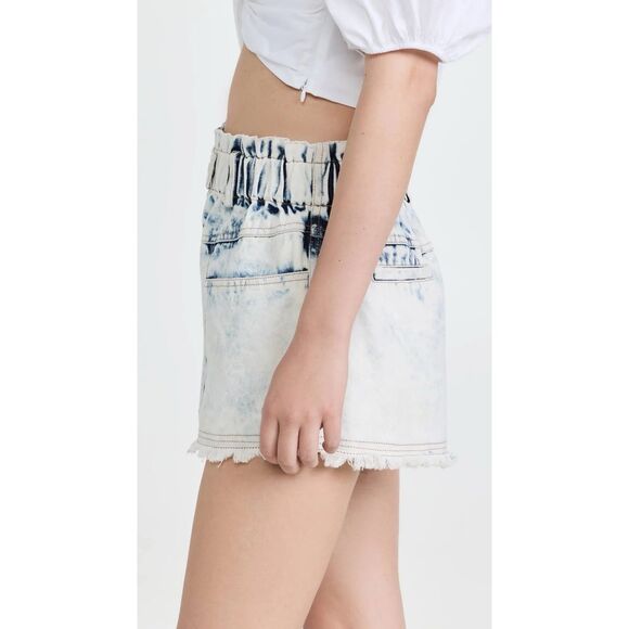 Sea NY Birdie Bleached Denim Shorts Size 8 NWOT - Picture 7 of 13